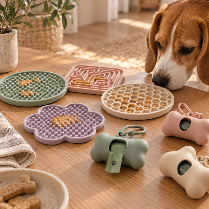 MyPawPaw silicone pet toys