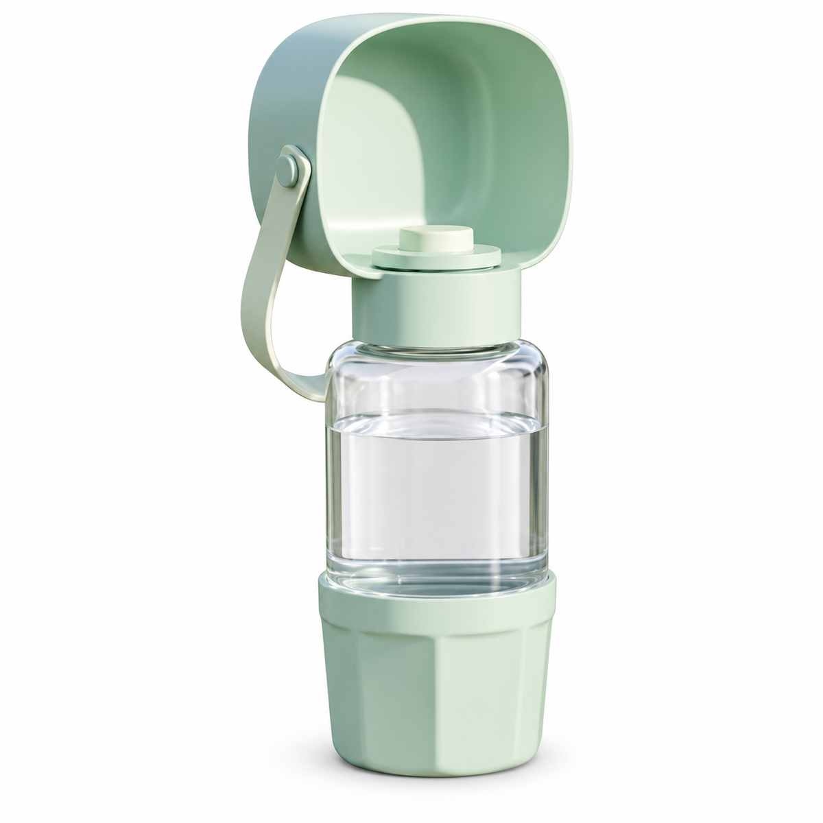 Portable Pet Water Bottle - Mint