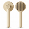 Self-Cleaning Pet Grooming Brush