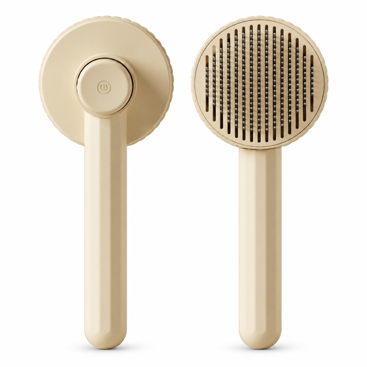Self-Cleaning Pet Grooming Brush