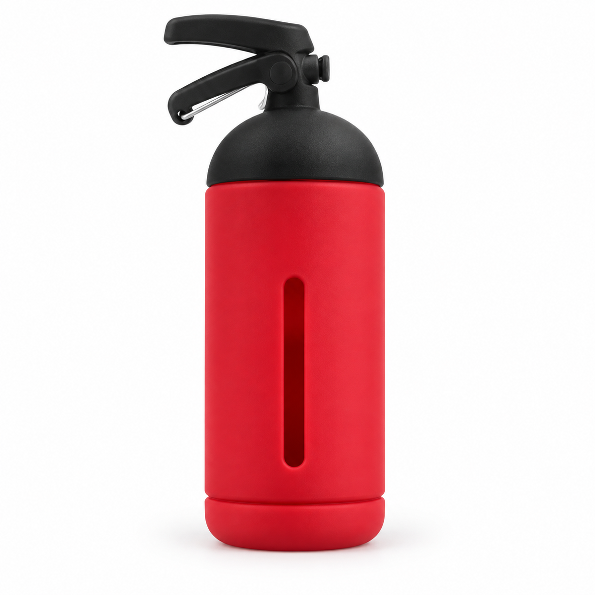 Fire Extinguisher-Style Dog Waste Bag Dispenser