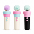 Handheld Pom-Pom Interactive Cat Toy