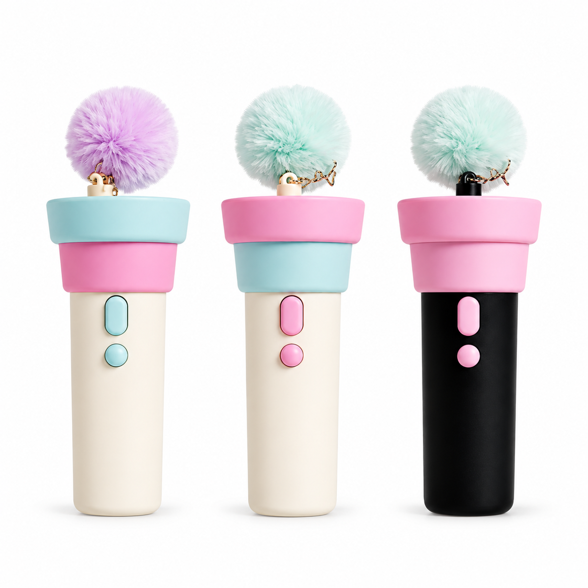 Handheld Pom-Pom Interactive Cat Toy