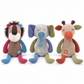 Savanna Trio Plush Dog Toy