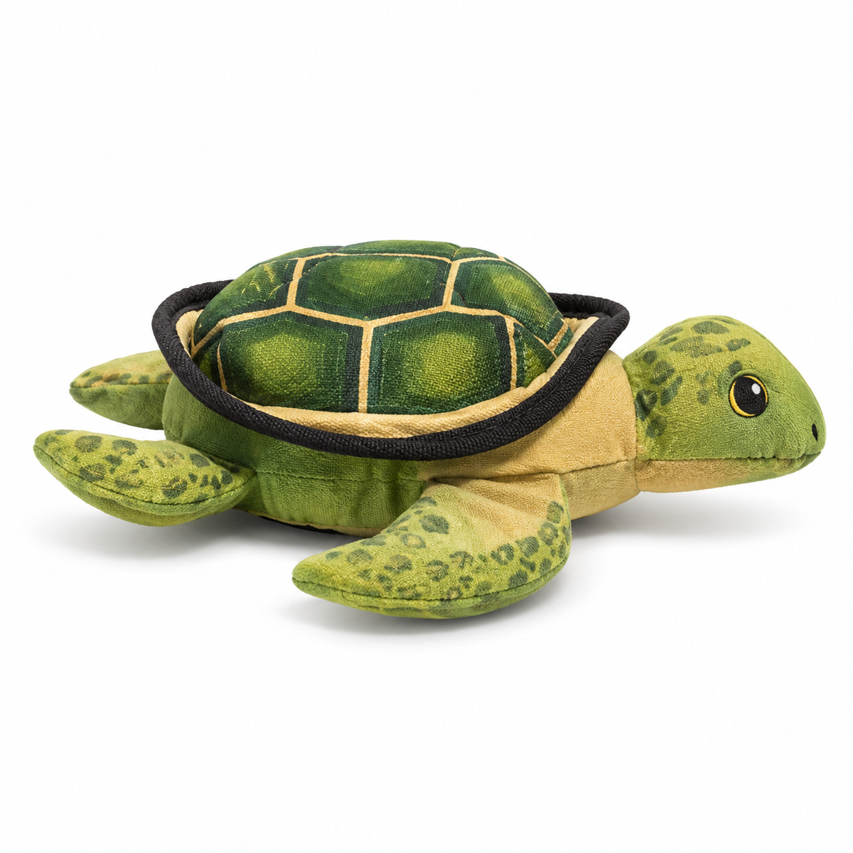 Realistic Turtle Crinkle and Squeaky Dog Toy
