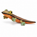 Two-Tone Lizard Squeaky Dog Toy