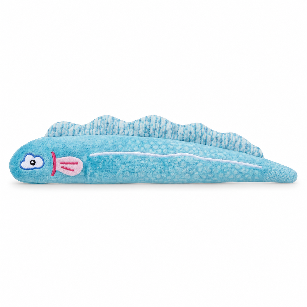 Ribbon Fish Squeaky Dog Toy