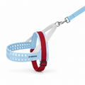 Adjustable Basket Dog Muzzle with Control Lead