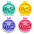 Rabbit Silicone Slow Feeder and Licking Bowl